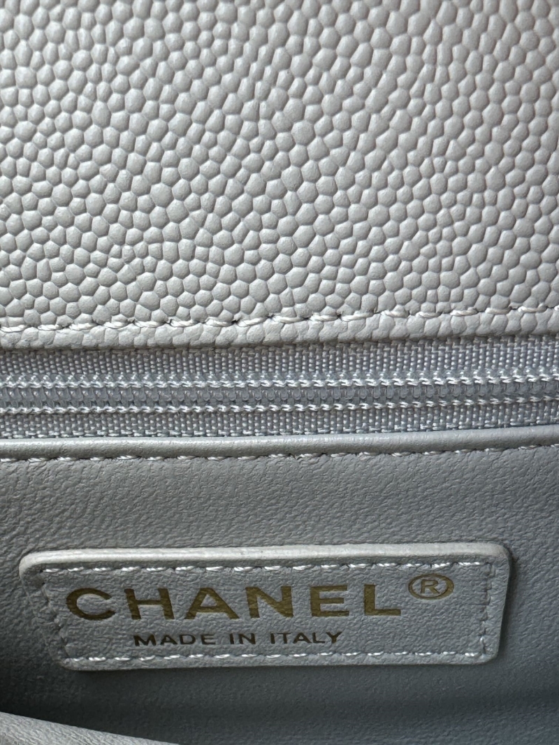 Ch**el top handle bags